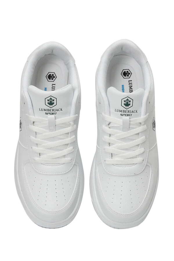 Lumberjack 101932430 FINSTER 5FX Beyaz Erkek Sneakers Ayakkabı - 4