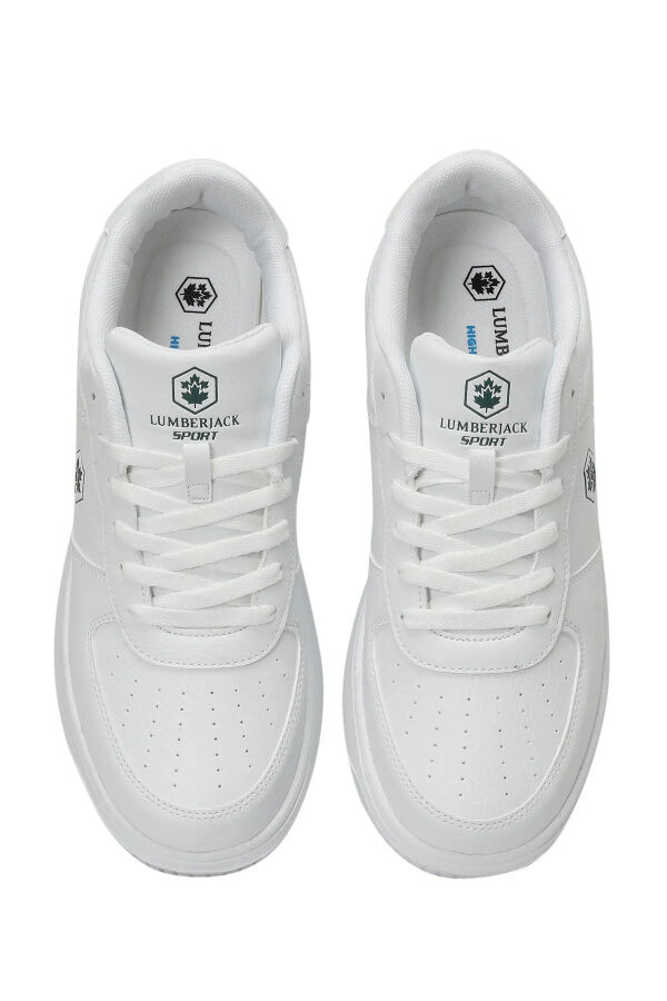 Lumberjack 101932430 FINSTER 5FX Beyaz Erkek Sneakers Ayakkabı - 4