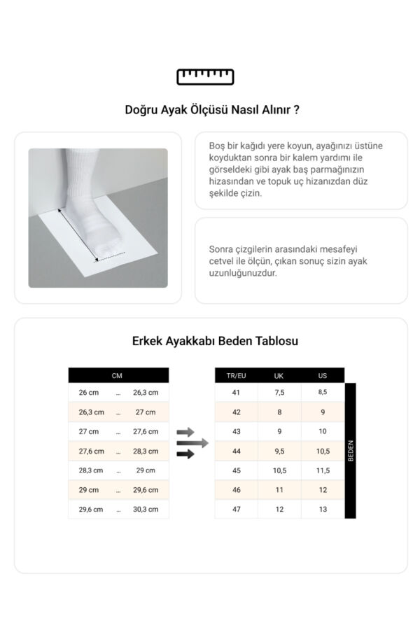 Lumberjack 101932450 CLOSE 5FX A.Gri Erkek Sneakers Ayakkabı - 5