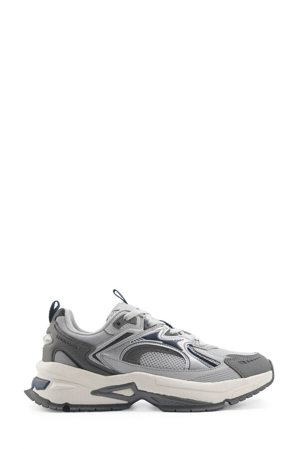 Lumberjack 101932456 HOME 5FX A.Gri Erkek Sneakers Ayakkabı - 1