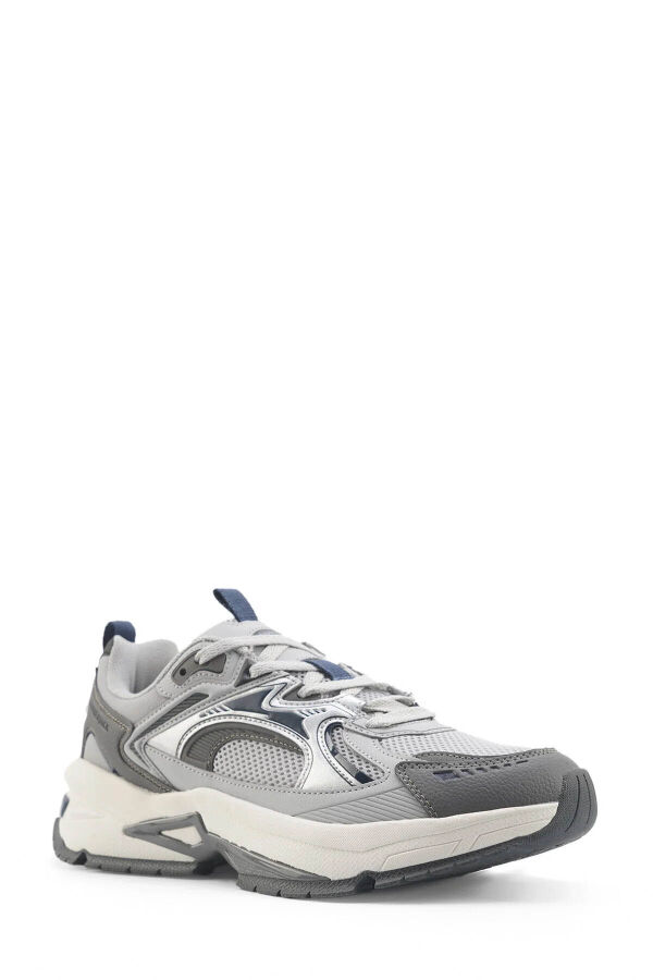 Lumberjack 101932456 HOME 5FX A.Gri Erkek Sneakers Ayakkabı - 2