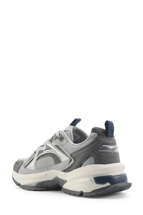 Lumberjack 101932456 HOME 5FX A.Gri Erkek Sneakers Ayakkabı - 3