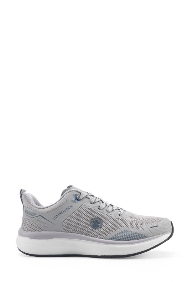 Lumberjack 101932498 SCOTT 5FX A.Gri/Sax Erkek Sneakers Ayakkabı - 1