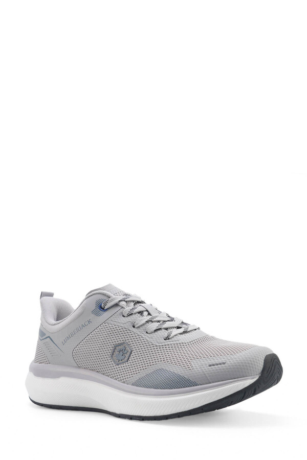 Lumberjack 101932498 SCOTT 5FX A.Gri/Sax Erkek Sneakers Ayakkabı - 2