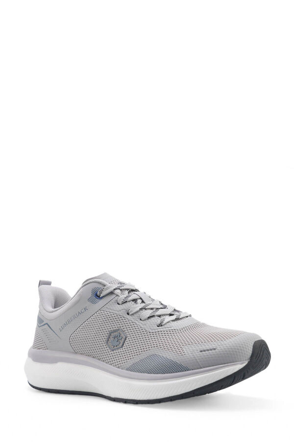 Lumberjack 101932498 SCOTT 5FX A.Gri/Sax Erkek Sneakers Ayakkabı - 2