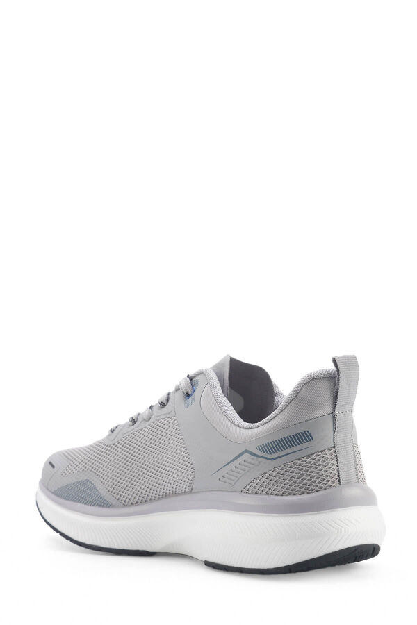 Lumberjack 101932498 SCOTT 5FX A.Gri/Sax Erkek Sneakers Ayakkabı - 3