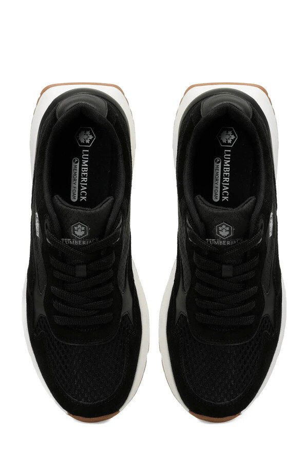 Lumberjack 101952163 LEON 5FX Siyah Erkek Sneakers Ayakkabı - 4