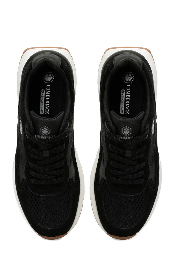 Lumberjack 101952163 LEON 5FX Siyah Erkek Sneakers Ayakkabı - 4