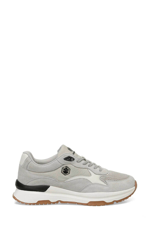 Lumberjack 101952165 LEON 5FX A.Gri Erkek Sneakers Ayakkabı - 1