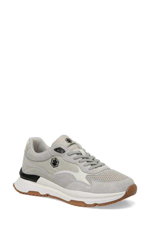 Lumberjack 101952165 LEON 5FX A.Gri Erkek Sneakers Ayakkabı - 2