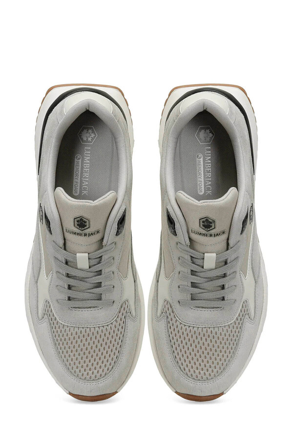 Lumberjack 101952165 LEON 5FX A.Gri Erkek Sneakers Ayakkabı - 4