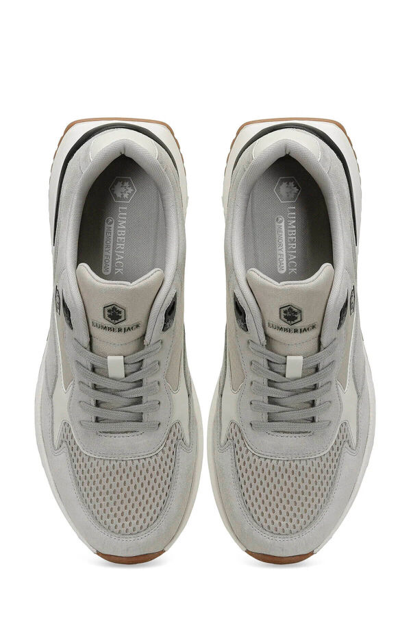 Lumberjack 101952165 LEON 5FX A.Gri Erkek Sneakers Ayakkabı - 4