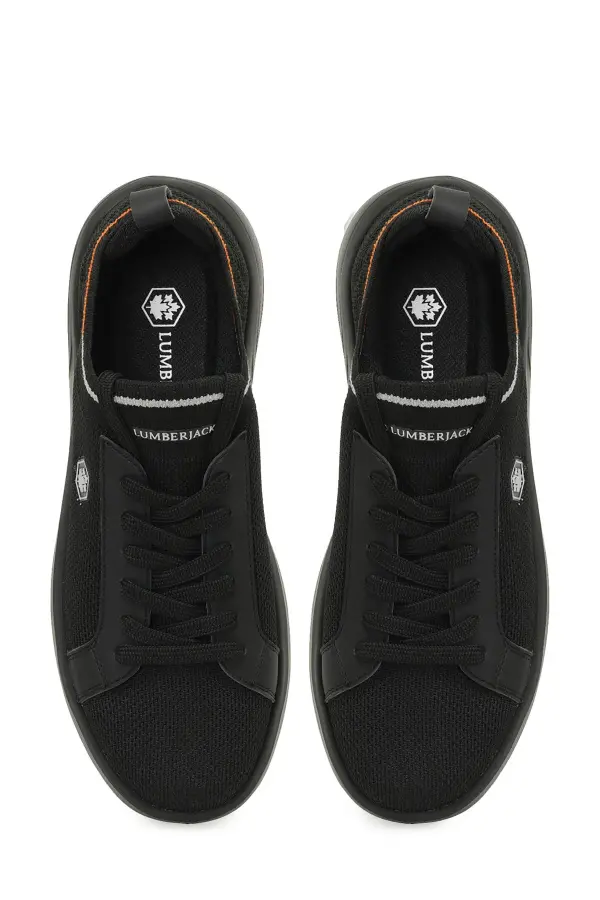 Lumberjack 101972385 Flex 5fx Siyah Erkek Sneakers Ayakkabı - 4