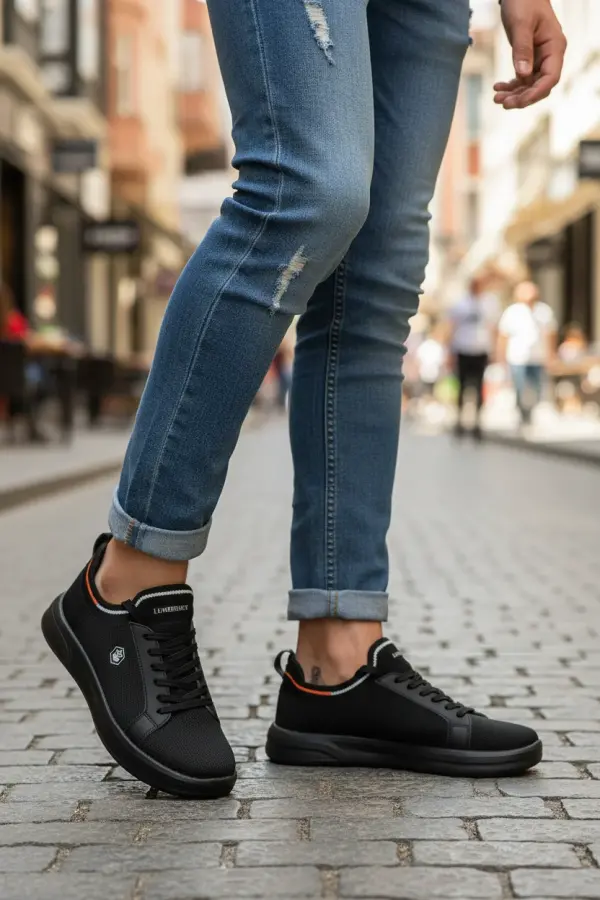 Lumberjack 101972385 Flex 5fx Siyah Erkek Sneakers Ayakkabı - 8