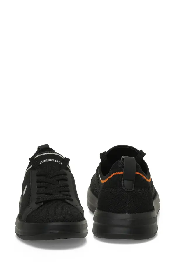 Lumberjack 101972385 Flex 5fx Siyah Erkek Sneakers Ayakkabı - 5