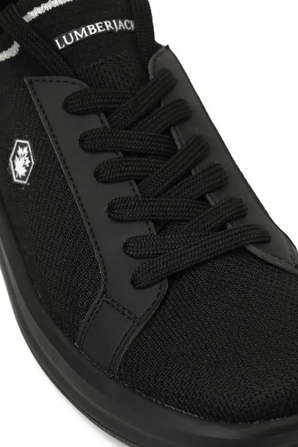 Lumberjack 101972385 Flex 5fx Siyah Erkek Sneakers Ayakkabı - 7