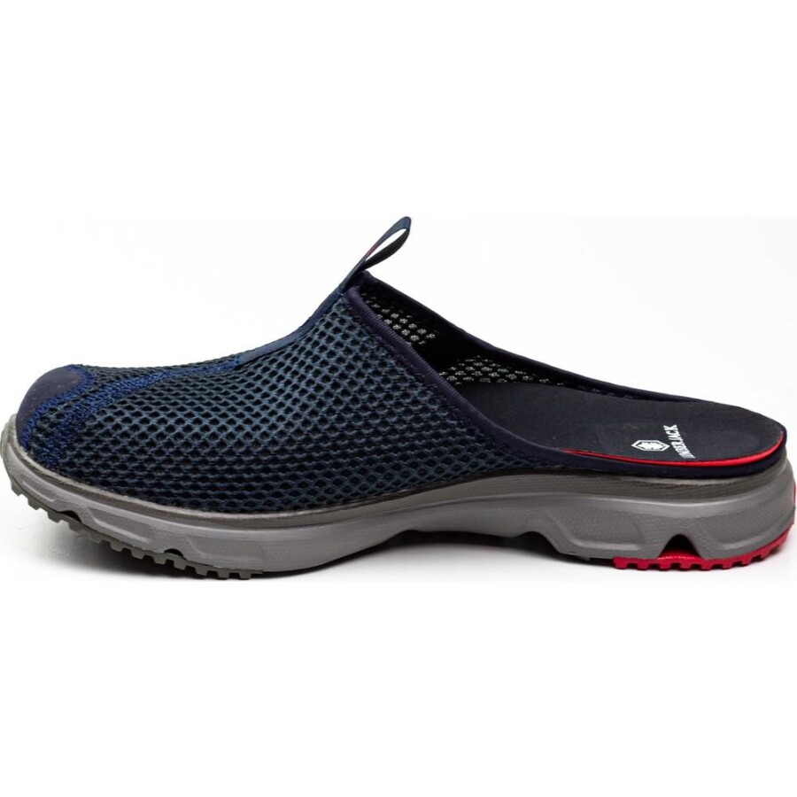 Lumberjack A10194149512010 Castello 5FX Lacivert/Kırmızı Erkek Terlik - 3