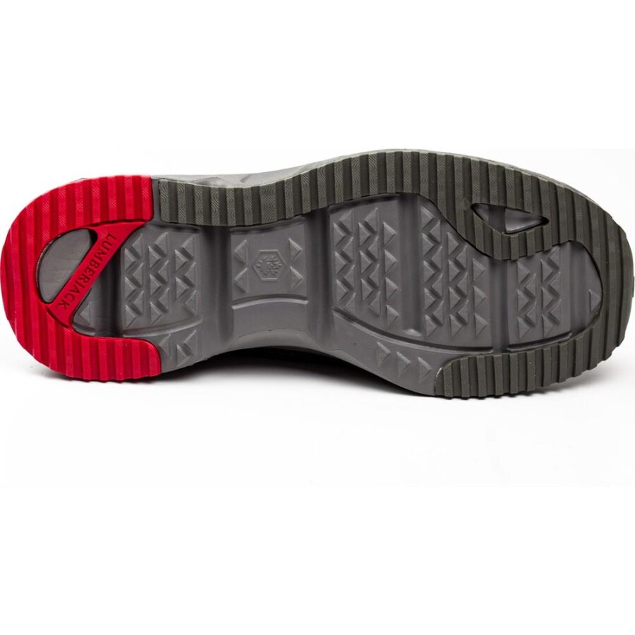 Lumberjack A10194149512010 Castello 5FX Lacivert/Kırmızı Erkek Terlik - 5