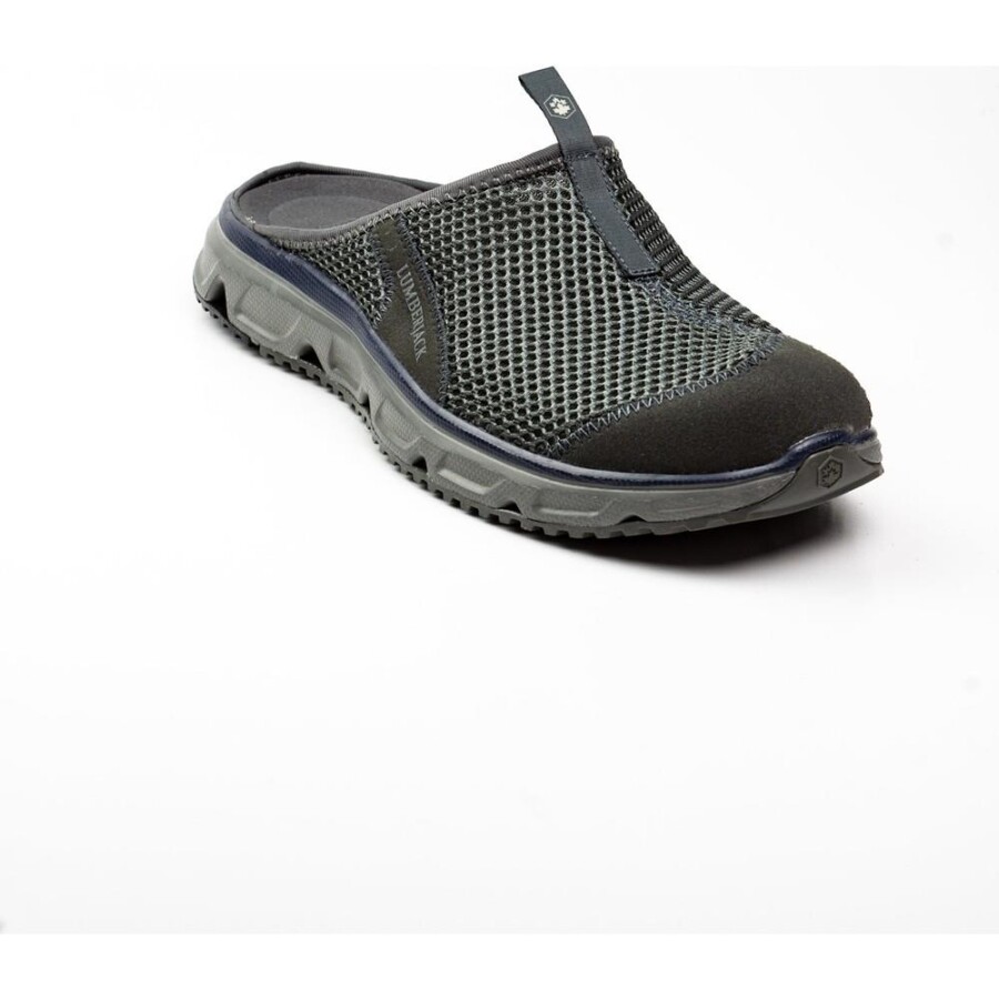 Lumberjack A10194149612010 Castello 5FX Antrasit/Lacivert Erkek Terlik