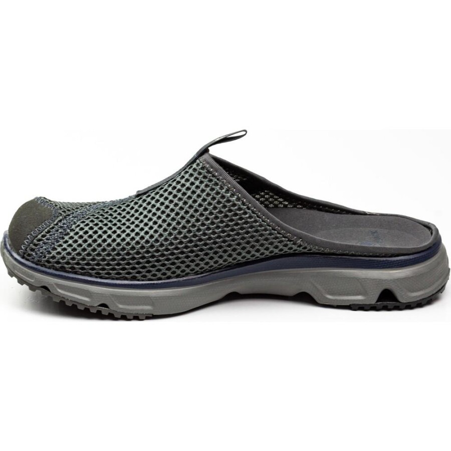 Lumberjack A10194149612010 Castello 5FX Antrasit/Lacivert Erkek Terlik - 3