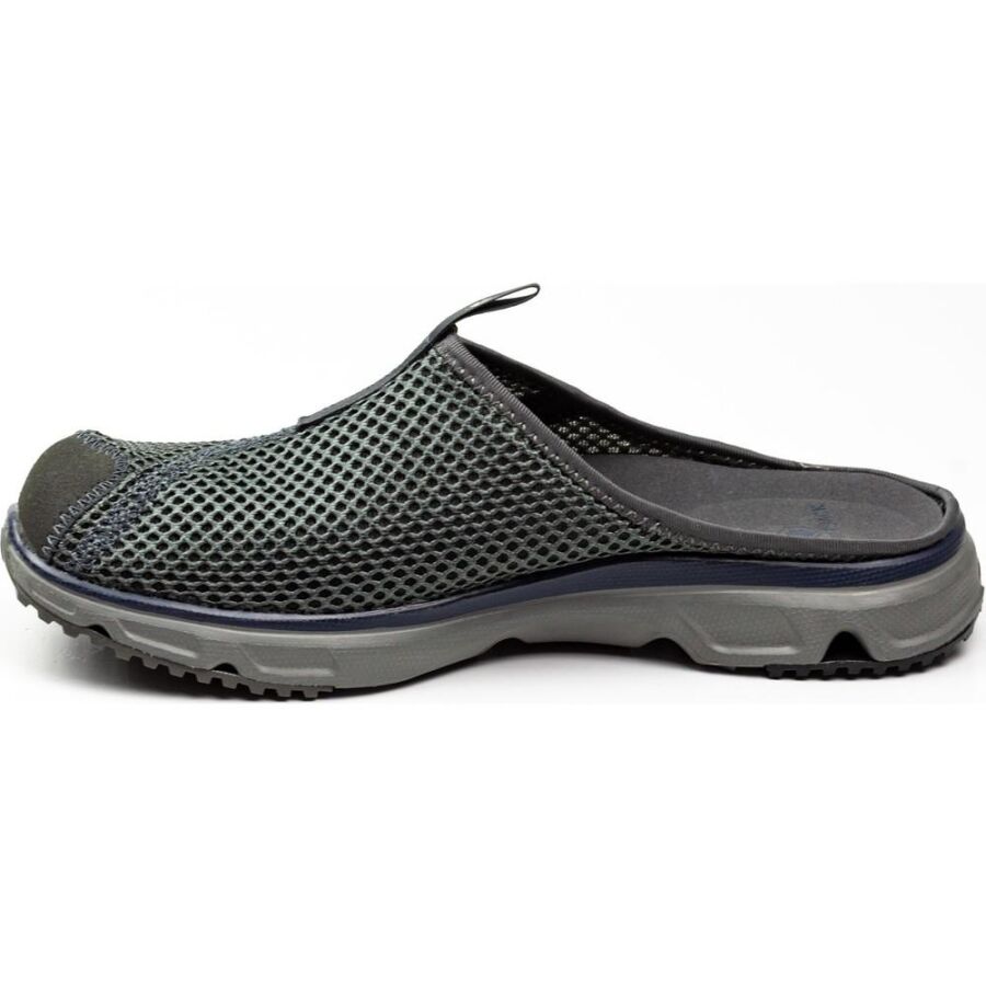 Lumberjack A10194149612010 Castello 5FX Antrasit/Lacivert Erkek Terlik - 3