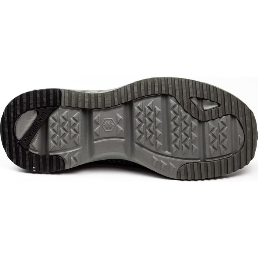 Lumberjack A10194149612010 Castello 5FX Antrasit/Lacivert Erkek Terlik - 5