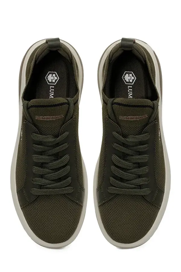 Lumberjack A101972384 Flex 5fx Haki Erkek Sneakers Ayakkabı - 3