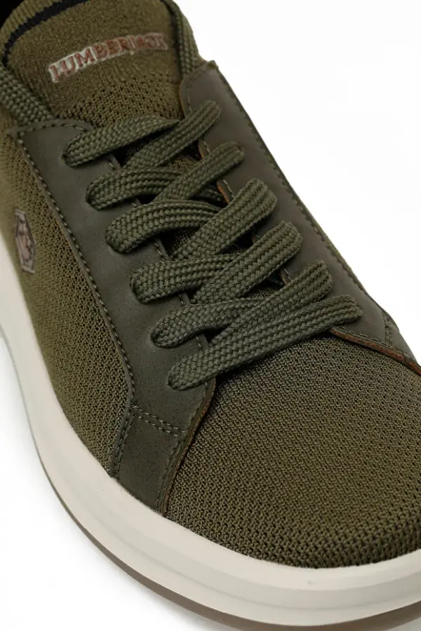 Lumberjack A101972384 Flex 5fx Haki Erkek Sneakers Ayakkabı - 6