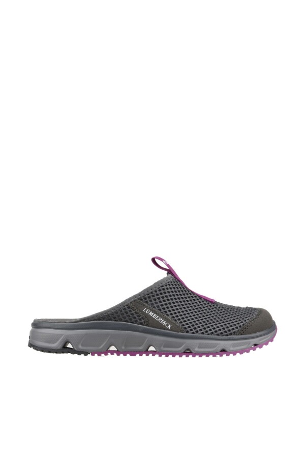 Lumberjack A10198412312010 Castello Wmn 5FX Gri/Mor Kadın Terlik - 1