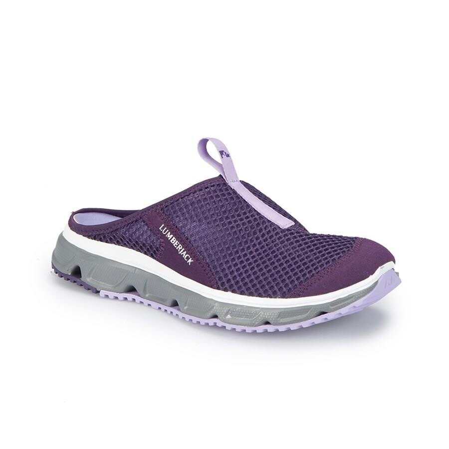 Lumberjack A10198412412010 Castello Wmn 5FX Mor/K.Gri Kadın Terlik