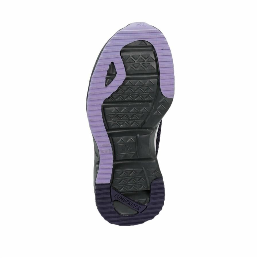 Lumberjack A10198412412010 Castello Wmn 5FX Mor/K.Gri Kadın Terlik - 4