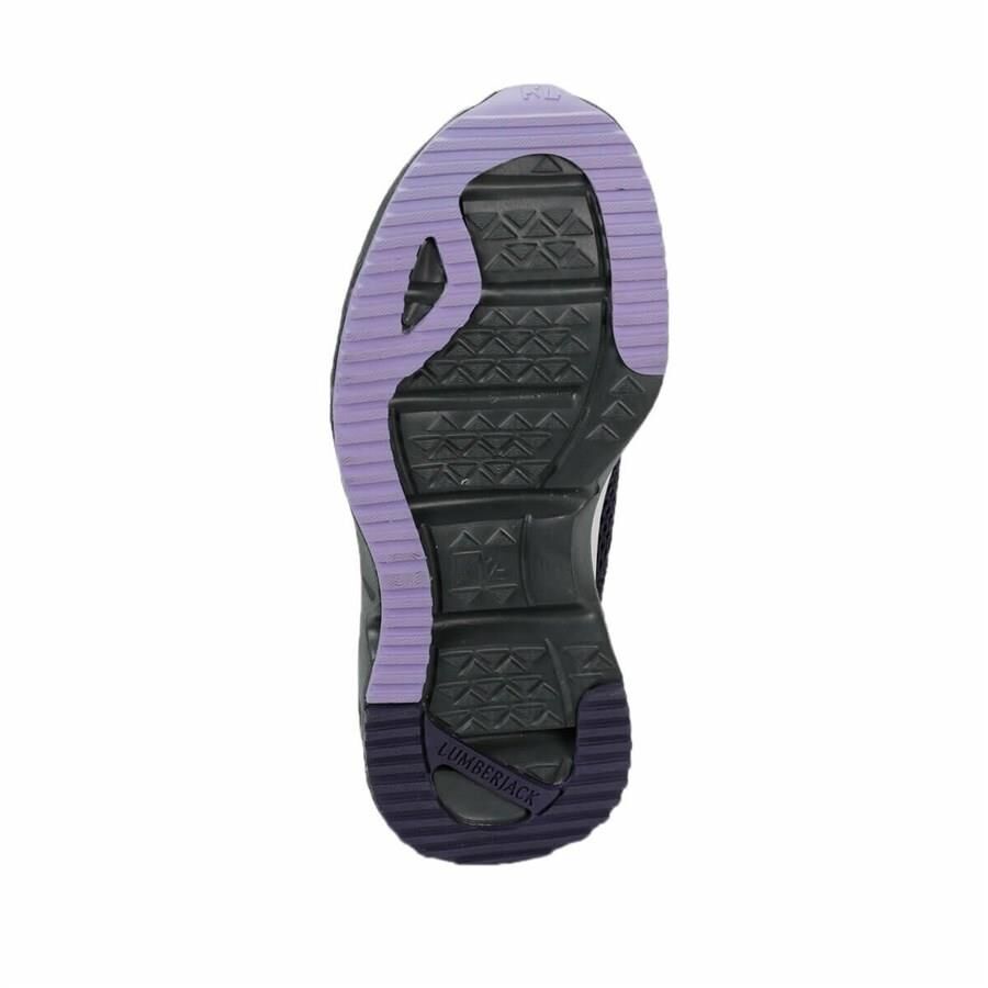 Lumberjack A10198412412010 Castello Wmn 5FX Mor/K.Gri Kadın Terlik - 4