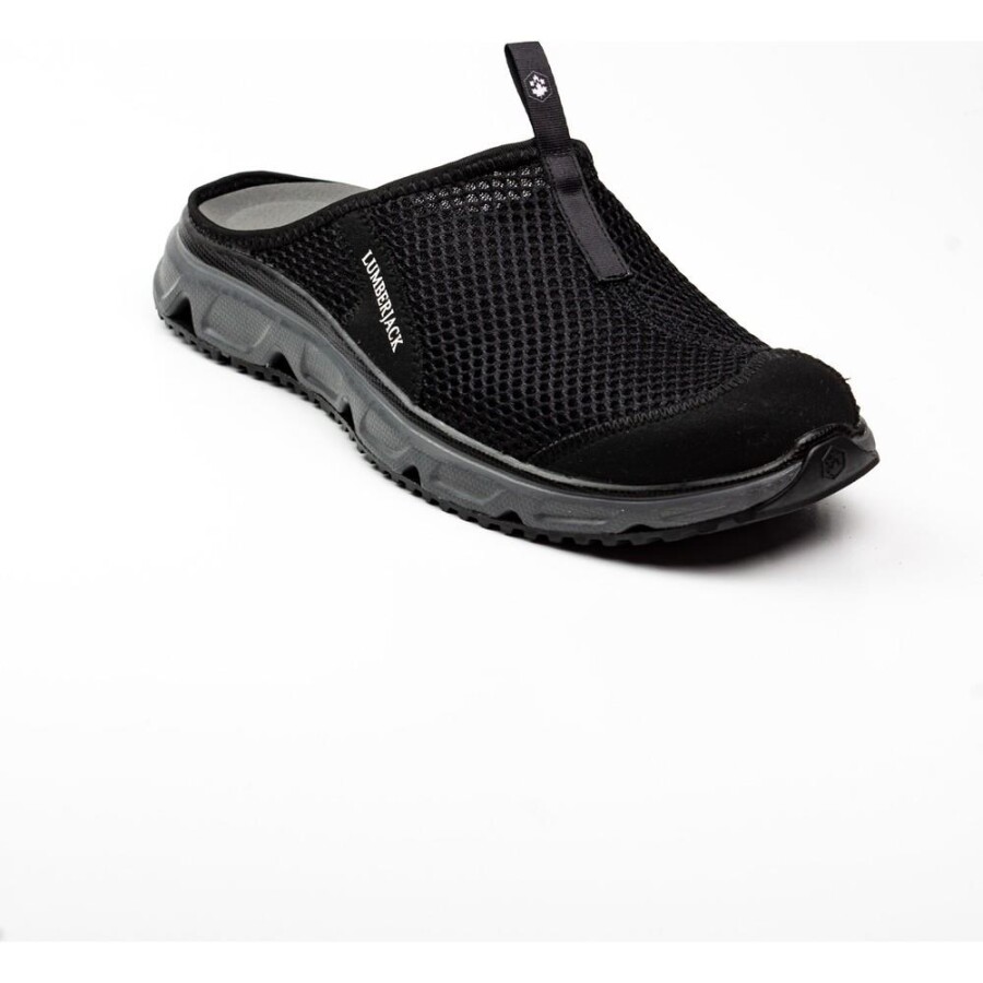 Lumberjack A10198458512010 Castello 5FX Siyah/K.Gri Erkek Terlik