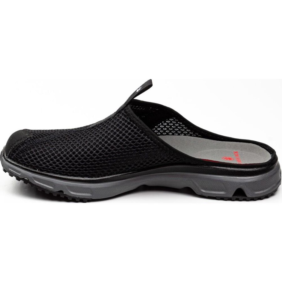 Lumberjack A10198458512010 Castello 5FX Siyah/K.Gri Erkek Terlik - 3