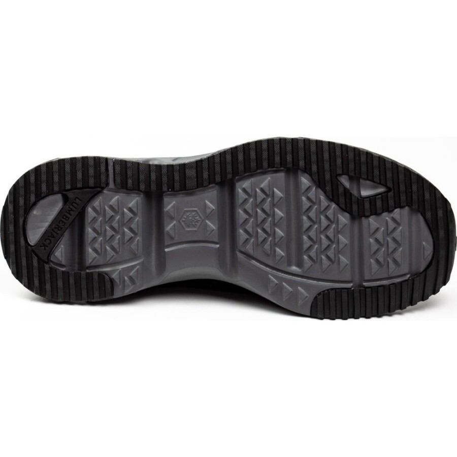 Lumberjack A10198458512010 Castello 5FX Siyah/K.Gri Erkek Terlik - 5