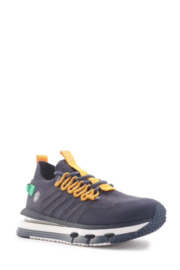 Lumberjack BARRAST 4FX Lacivert Erkek Sneakers Ayakkabı - Thumbnail