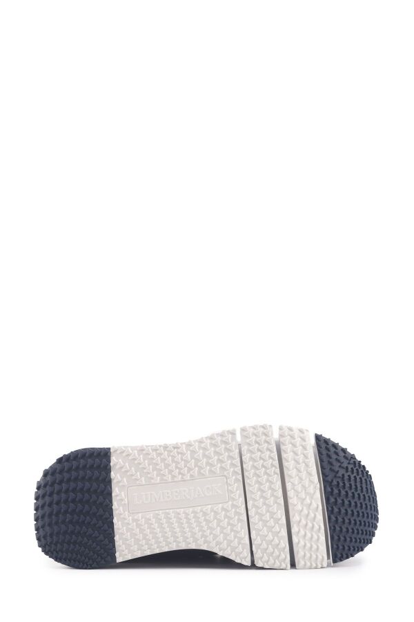 Lumberjack BARRAST 4FX Lacivert Erkek Sneakers Ayakkabı - 4