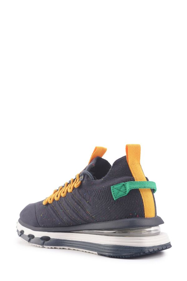 Lumberjack BARRAST 4FX Lacivert Erkek Sneakers Ayakkabı - 3