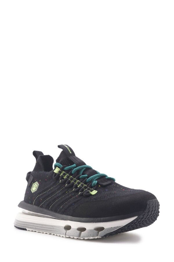 Lumberjack BARRAST 4FX Siyah Erkek Sneakers Ayakkabı - 2