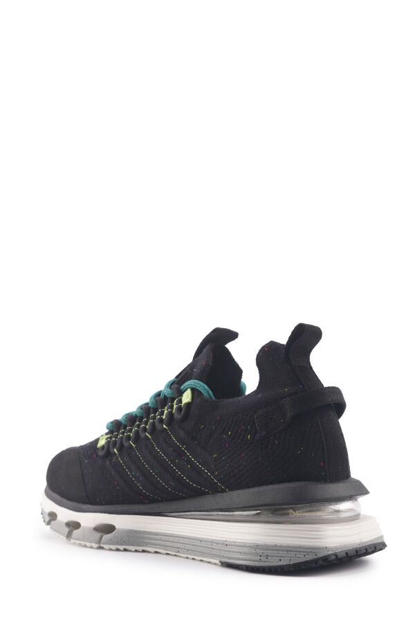 Lumberjack BARRAST 4FX Siyah Erkek Sneakers Ayakkabı - 3