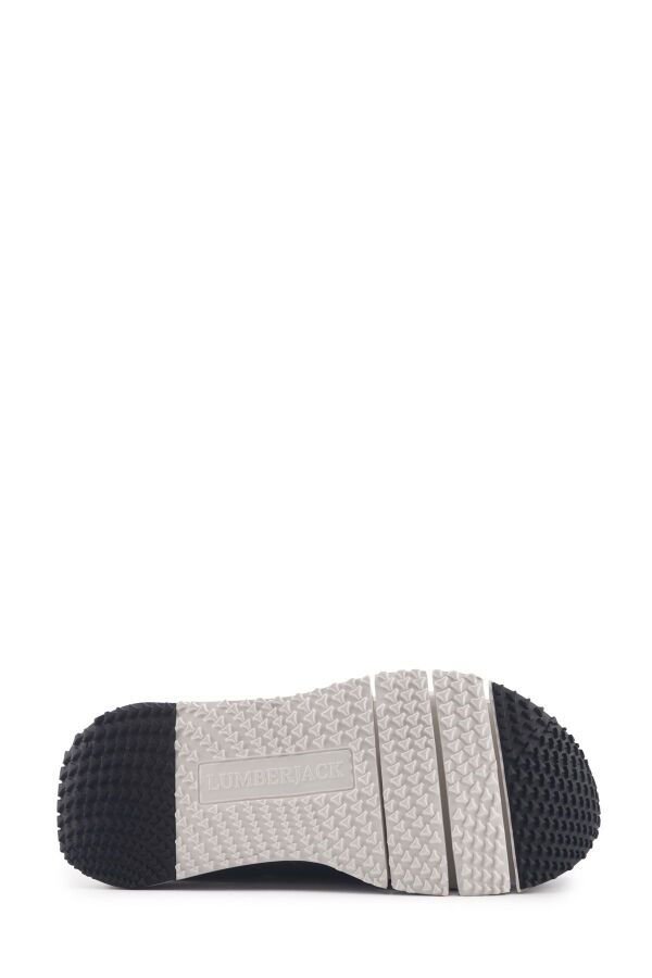 Lumberjack BARRAST 4FX Siyah Erkek Sneakers Ayakkabı - 4
