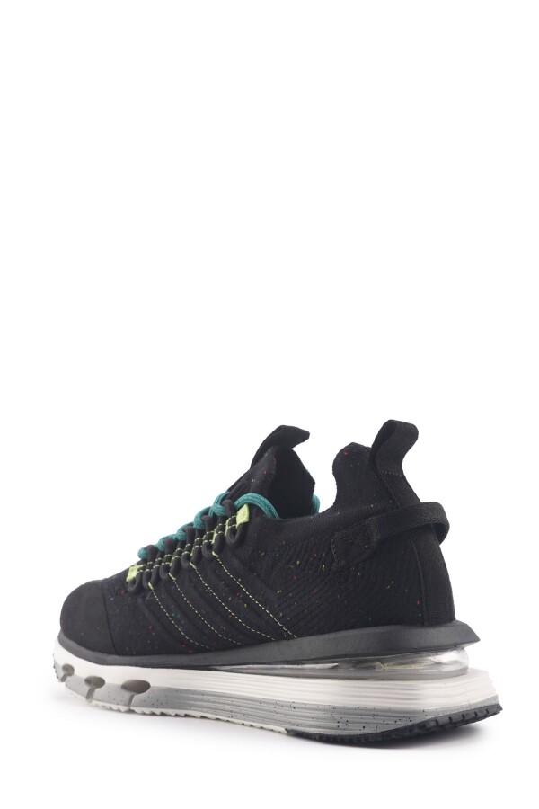 Lumberjack BARRAST 4FX Siyah Erkek Sneakers Ayakkabı - 3