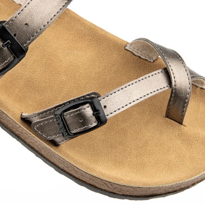 Muya 31030-019 ANNY Platin Anatomik Taban Günlük Kadın Terlik - 4