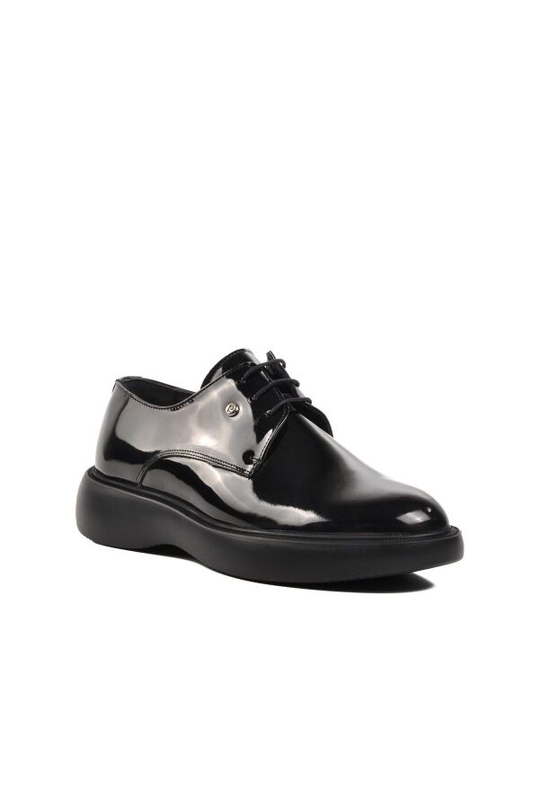 Pierre Cardin 70914 Siyah Rugan Erkek Wedding Ayakkabı - 1