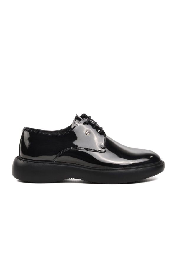 Pierre Cardin 70914 Siyah Rugan Erkek Wedding Ayakkabı - 2