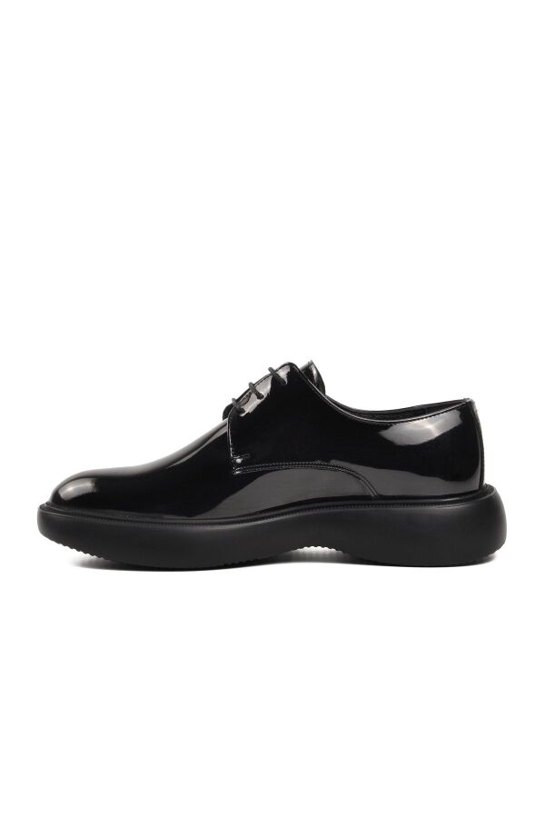 Pierre Cardin 70914 Siyah Rugan Erkek Wedding Ayakkabı - 3