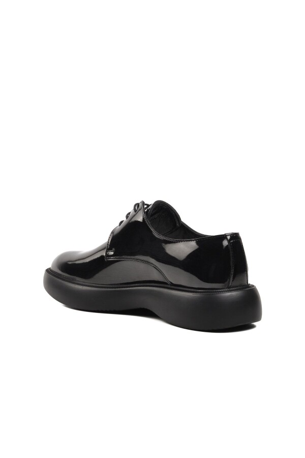 Pierre Cardin 70914 Siyah Rugan Erkek Wedding Ayakkabı - 4
