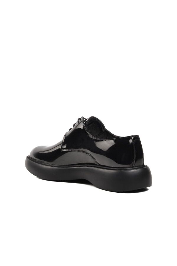 Pierre Cardin 70914 Siyah Rugan Erkek Wedding Ayakkabı - 4
