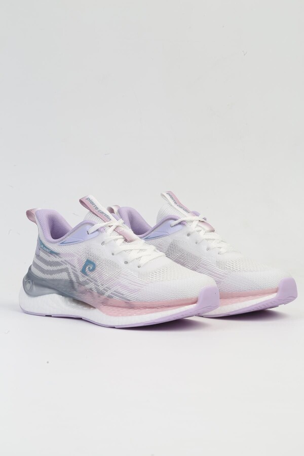 Pierre Cardin ® Kadın Beyaz Spor Ayakkabı PCI-10024 - 2