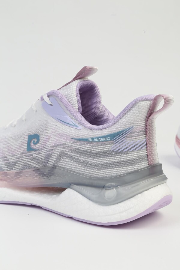 Pierre Cardin ® Kadın Beyaz Spor Ayakkabı PCI-10024 - 4